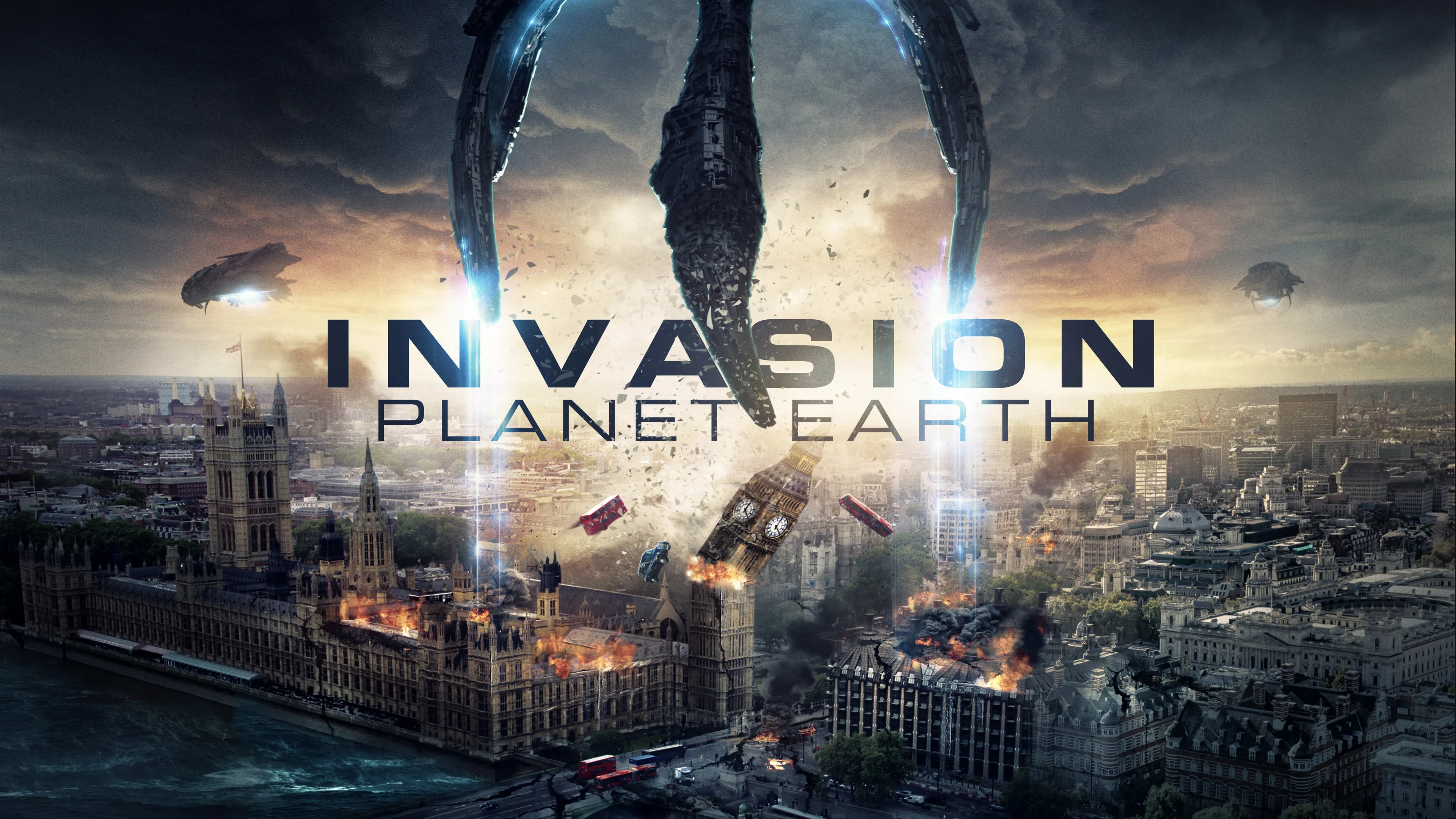 Invasion Planet Earth poster
